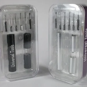 RBA/RDA Coil Tool Kit Silver