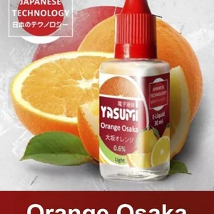 Жидкость Yasumi Апельсин Осака
