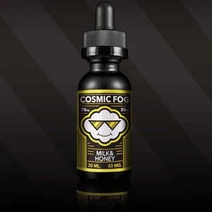 Рідина Cosmic Fog "Milk&Honey" (Молоко та мед) 15 мл.