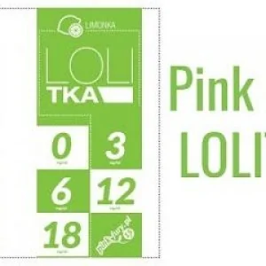Рідина Pink-Fury LOLITKA Лайм