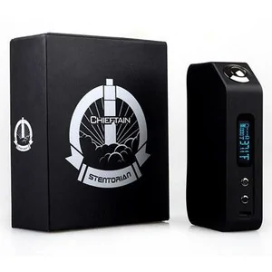 Wotofo Stentorian Chieftain 220W TC Box Mod Black