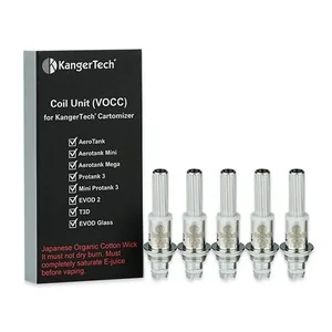 Випарник Kanger VOCC-T Coil 1,5 Ом