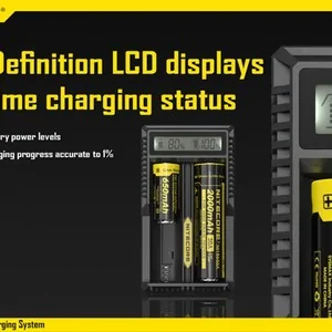 Зарядний пристрій Nitecore UM20 Charger