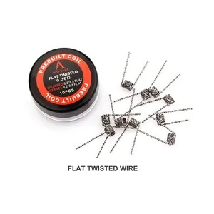 ROFVAPE PREBUILD COILS FLAT TWISTED WIRE 0,36 ОМ (10PCS)