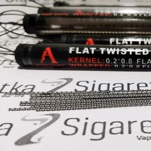 ROFVAPE Flat twisted wire (118mm*10pcs)