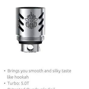Испаритель SMOK TFV8 V8-Q4 Coil (5.0T) 0.15 Ом