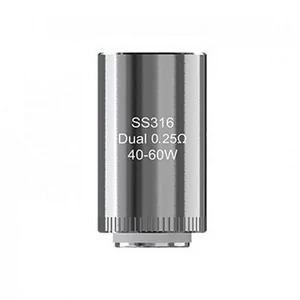 Випарник Eleaf LYCHE SS316 Dual 0,25 Ом