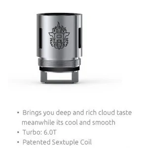 Випарник SMOK TFV8 V8-T6 Coil (6.0T) 0.2 Ом