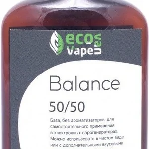 База Eco Van Vape Balance 50/50 100 мл