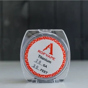 Проволока для спирали Rofvape Ti 10m (26AGW/0.4 mm)