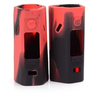 Чехол WISMEC Reuleaux RX2/3 Silicone Case Black&Red