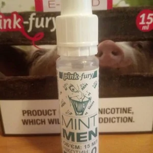 Жидкость Pink-Fury MINT MAN Мята