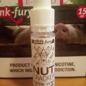 Жидкость Pink-Fury Nut Cracker Нуга