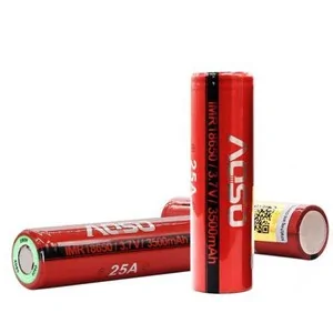 Аккумулятор AOSO IMR18650 3500 mah (25А)
