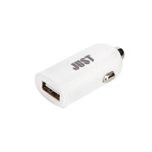 JUST Me2 USB Car Charger (2.4A/12W, 1USB) White