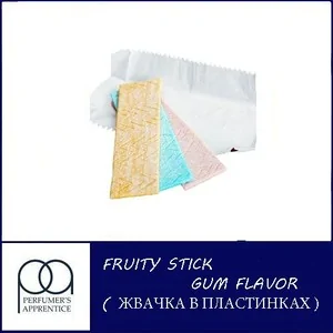 Ароматизатор TPA Fruity Stick Gum (Жуйка в пластинках) 10 мл