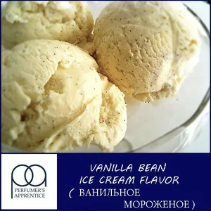 Ароматизатор TPA Vanilla Bean Ice Cream (Ванильное мороженое)