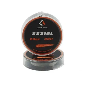 GeekVape SS316L 0.5 мм (24ga) 10 метрів