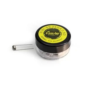 CoilART 316L SS 24GA 0.5 Ом