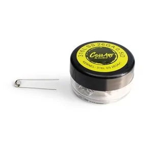 CoilART 316L SS 26GA 0.5 Ом