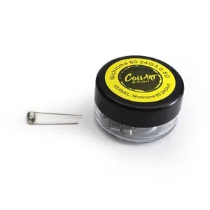 CoilART Nichrome 80 24GA 0.5 Ом