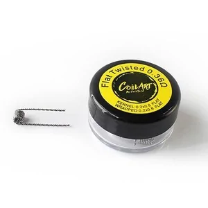 CoilART Flat Twisted 0.36 Ом