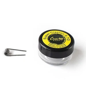 CoilART Super Clapton 0.7 Ом