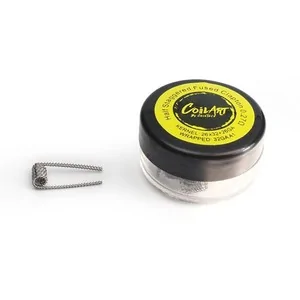 CoilART Half Staggered Fused Clapton 0.27 Ом