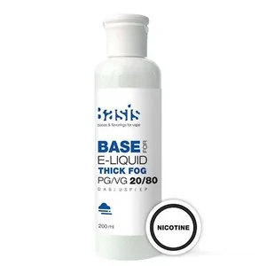 База Basis Thick Fog PG/VG 20/80 200 мл