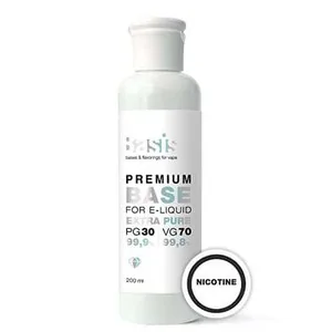 ПРЕМИУМ Basis Extra Pure PG/VG 30/70 200 мл