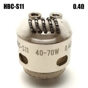 Geekvape Eagle HBC-S11 Tiger 0.4 - змінні випарники (2 шт)