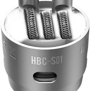 Geekvape Eagle HBC-S01 Staple Staggered Fused Clapton 0.1 - змінні випарники (2 шт)