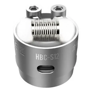 Geekvape Eagle HBC-S12/SSTC Notch 0.25 - змінні випарники (2 шт)