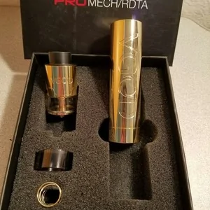 VGOD PRO Mech RDTA Kit Gold (High copy)