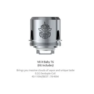 Испаритель SMOK V8 X-BABY T6