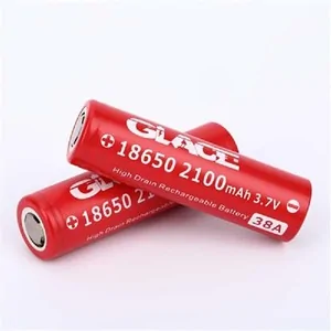 Акумуляторна батарея Glace 18650 2100Mah 38A