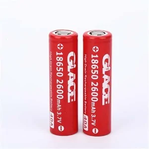 Акумуляторна батарея Glace 18650 2600mah 40A