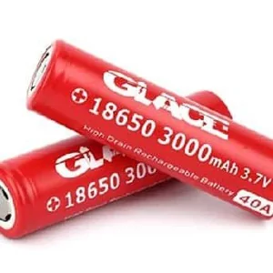 Акумуляторна батарея Glace 18650 3000mah 40a