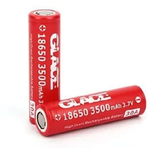 Акумуляторна батарея Glace 18650 3500mah 30a