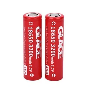 Акумуляторна батарея Glace 18650 3200mah 40a