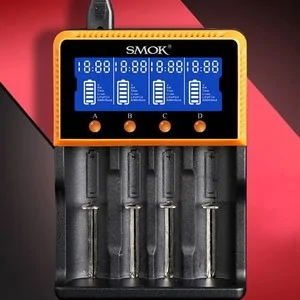 SMOK Intelligent 4-Slot Charger