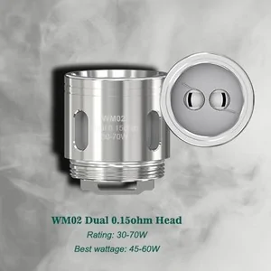 Wismec WM02 Dual 0.15 ohm