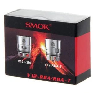 Обслуговувана база SMOK V12 RBA Dual (на 2 спіралі)