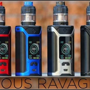 Wismec SINUOUS RAVAGE230 Kit