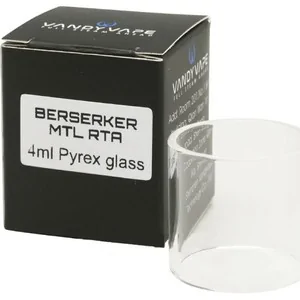 Скло на Vandy Vape Berserker Replacement glass 4.5 ml