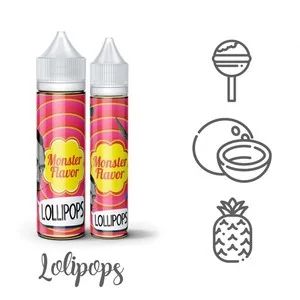 Monster Flavor Lollipops 60ml