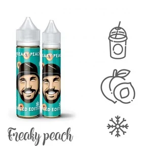 Monster Flavor Freaky Peach 60ml
