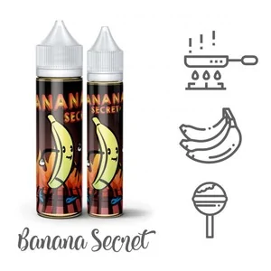 Monster Flavor Banana Secret 60ml