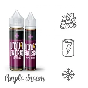 Liquid Energy Purple dreams (Energy Grape) 60ml