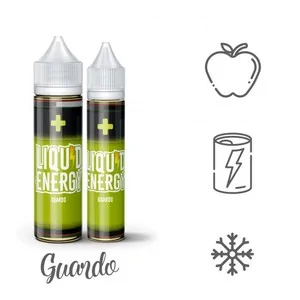 Liquid Energy GUARDO (Energy Apple) 60ml